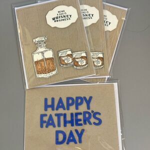Father's Day‎ Cards Set of 4 (K9)